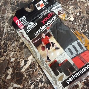 *3/$30* NWT Adidas Youth performance underwear